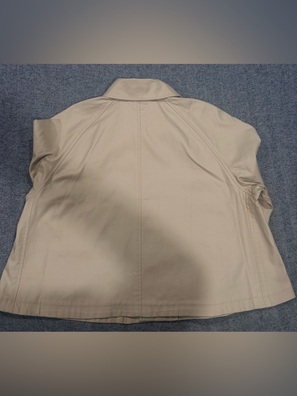Polo Ralph Lauren Cotton Twill Jacket | color: beige | size: M - Picture 9 of 10